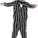 MAJ&COS Animal Onesies Adult Pajamas Halloween Cosplay Costume Unisex Onesie for Women Men, Size: XL