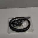 Neck Reading Light Book Lovers Gifts, Rechargeable 2000mAh 10-80Hrs Eye-friendly Wide Lamp Book Light, Birthday Valentines Day Gifts for Him Men Women Readers, Camping Knitting Crochet Accessories (Black)