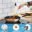 Art3d 102-Piece Peel and Stick Wall Tile for Kitchen Backsplash, Bathroom, Fireplace, 3in. 6in. Stick on Subway Tile, Glossy White