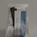 3 Pack 22mm Watch Bands Compatible with IDW13,IDW16,IDW19, Soft Silicone Replacement Strap for Fitpolo IDW13/Woneligo W13/FITVII HM57/TOOBUR IDW16/MILOUZ IDW19 Watch Women Men (Black/Gray/Deep Green)