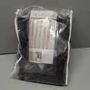 Tan 102 Inches Long Custom Velvet Curtains 2 Panels with Hooks Luxury Soft Velvet Pinch Pleat Drapes for Sliding Door Living Room/Bay Window, Chocolate Brown Blackout Soundproof Curtain