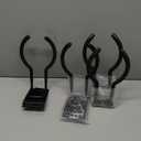 Garden Power Tool Hanger - 4Pcs Steel String Trimmer Holder Wall Mount, Grass Trimmer Organizer, Weed Eater Rack Garage Storage Hook for Weed Wacker, Leaf Blower and Other Lawn Equipment