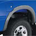 Bushwacker Extend-A-Fender Extended Rear Fender Flares | 2-Piece Set, Black, Smooth Finish | 31030-11 | Fits 1995-2004 Toyota Tacoma 4WD w/ 6.2' Bed