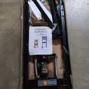 6-Ton H-Frame Hydraulic Shop Press, Heavy Duty Garage Floor Press with Adjustable Plates & Stamping Plates, Industrial-Grade Bearing Presses for Bearing, Gear Removal & Bending, Black