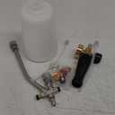 Tool Daily Foam Cannon for Pressure Washer with Double Tip Attachment, Dual Lance Wide Mouth Soap Cannon, 5 Power Washer Sprayer Nozzles, 1/4" Quick Connect, 3600 PSI