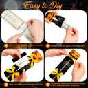 24 Pcs Halloween Surprise Money out Pull Pouch Vampire Ghost Witch Trick or Treat Candy Cash Box Gift Funny Money Holder DIY Halloween Women Men Adults Holiday Party Favors