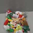 52 Pack Christmas PlushiesChristmas Tree DecorationsChristmas Small Stuffed AnimalsMini Stuffed Animals BulkMini 2025 for Grandkids Teens Women Men