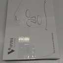 Infrared Red Light Therapy Mask: High Energy Skincare Device for Glowing Skin  Ultra-Thin 1.8mm 4.6oz, 830nm 633nm 590nm, Cordless Red Light Therapy for Face Luxury Gift - Generation II updated (Black)