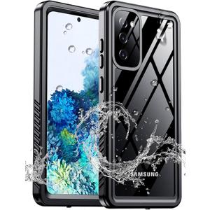 MOZOTER for Samsung Galaxy S20 Case Waterproof,[IPX8 Underwater Case][Full Body Shockproof & Military Dropproof] Clear Sound Quality Built-in Screen Protector for Samsung S20 6.1 inch-Black