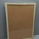 U Brands Cork Bulletin Board, 18" x 24" Inches, Light Birch Wood Frame (265U00-01)