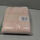 ROSMARUS Memory Foam Bath Mat 17 x 24, Water Absorbent Bath Mats for Bathroom, Non Slip Washable Bathroom Rugs for Shower, Ultra Soft Bathroom Mats for Floor & Tub, Pink