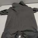 Dog Winter Coat Soft Fleece Dog Clothes for Cold Weather, Warm Dogs Pullover Pajamas Cozy Cold Weather Jacket Full Body Suit Windproof Fleece Sweater for Dogs Walking Hiking Sleeping (Gray, XXL)