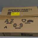 4FT Marquee Light Up Letters A,Party Decoration Large Marquee Light Up Letters with Weighted Water Bag,Pre-cut Foam Board Set Can Be Used for Birthdays,Weddings,Baby Anniversaries