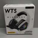 Tatybo Wireless Gaming Headset for PC, Ps5, Ps4, 2.4 Ghz USB & Type-C Gaming Headphones with Microphone, 30H Battery Bluetooth Headphones for Switch, Laptop, Mobile, Mac