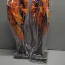 Thanksgiving Decorations-2 Pack 24 Inch Prelit Fall Lighted Maple Tree 48 LED Timer Table Lights, Acorn Pumpkin Lights Battery Operated for Wedding Party Gifts Autumn Harvest Home Decor Indoor Outdoor