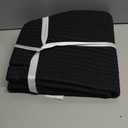 Cotton Rope Storage Basket, 15x10x9 Inches, Woven Basket for Shelves, Clothes, Toys, Towels, Books, and Laundry, Durable and Stylish, Black (1 Pack)