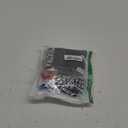 Paw Inspired Washable Dog Diapers (3 Pack) | Reusable Cloth Doggy Diapers for Female Small, Medium, Large Size Dogs (Black with Black Lining, Size Small)