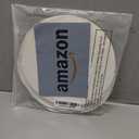 Zonon 3 Rolls Double Sided Foam Tape PE Roll Double Faced Sponge Adhesive Mounting Tape(1/4 Inch by 50 Feet,White)