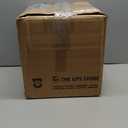 Sunhoo Bread Box for Kitchen Countertop Wooden Bread Storage Container Bin 2 Layer Breadbox Holder Large Capacity Keeper Vintage Farmhouse Food Organizer Pantry Shelf Acrylic WindowBlack