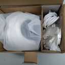 Cinnado Security Camera Indoor-2K 360 WiFi Cameras for Home SecurityPet/Dog/Baby Camera with Phone app, 2-Way Audio, Night Vision, 24/7 SD Card Storage, Works with Alexa & Google Home (2.4Ghz)-D1