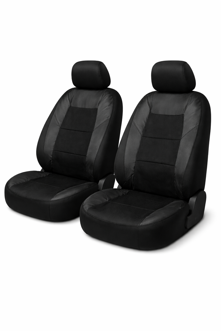 Seat Covers Fit for Tacoma:2024 2025 2026 - Full Set Car Seat Covers Fit for Toyota Tacoma - Truck Pickup Double/Crew Cab SR SR5 TRD Sport TRD Off-Road PreRunner Trims 