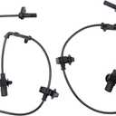 MOTOKU Front ABS Wheel Speed Sensor for Honda CR-V 2.4L 2007-2011 Left Driver and Right Passenger Side
