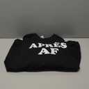 Apres AF Sweater - Retro Ski Vacation Sweater Sweatshirt
 1 sustainability feature ,L