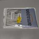 Do Not Flush Sign for Bathroom 2 Pack, Please Do Not Flush Anything Except Toilet Paper Signs Self-adhesive, Aluminum Metal Signs for Home and Business 9x6 inches