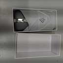 Bluetooth Wireless Arc Travel Mouse, Dual Model (2.4G+BT5.1) Rotating Foldable Mouse for Microsoft, Rechargeable Slim Portable Mice for Laptop, Notebook, PC, MacBook, Chromebook, Lenovo  Black