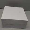 Lullaby 60PCS Pearl White Scalloped Plastic Plates with Gold Rim, Disposable Elegant Plates Include 30pcs Dinner Plate 10.25", 30pcs Dessert Plate 7.5", Perfect for Daily Use, Wedding and Party