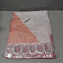 GPGHE Christmas Shower Curtain Funny Santa Decorations Get Naked Holiday Bathroom Curtain with 12 Hooks 71x71 Inch