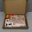 14th Birthday Decorations for Girls, 49pcs Black Rose Gold Black Banner, Tablecloth, Butterfly Decor, 14th Birthday Sash and Tiara, Cake Topper, Candles, Balloons Arch