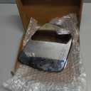 Right Passenger Side Heated Mirror Glass Replacement for 2014-2018 Nissan Rogue Side Mirror Glass with Heating Plugs Replacement for 963654BA0A