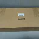 Rossesay 4 Pcs Flameless Candles, 8" 10" 12" 14" X 4", White, Classic