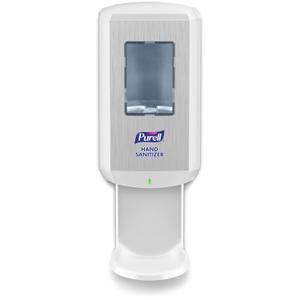 PURELL CS8 Automatic Hand Sanitizer Dispenser, White, for PURELL CS8 1200 mL Hand Sanitizer Refills (Pack of 1)  7820-01