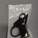 USB C to 12V Adapter, USB C to 12V Cigarette Lighter Adapter Type C Male to 12V Cigarette Lighter Socketfor Dash Cam Power Bank GPS Car Led Light Strips 1 Pack