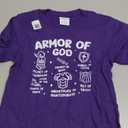 Kids Christian Lovers Armor of God Kids Jesus Faith Armor of God T-Shirt XS
