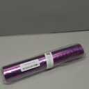 uxcell Bright Purple Table Runner Roll 11.4" x 45 Feet Sequin Foil Metallic Mesh Table Runner Decor Table Decorations for Wedding, Birthday Party, Christmas, New Year