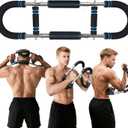 DERACY Twister Arm Trainer, Adjustable 60 - 110 Lbs Resistance Forearm Strengthener, Chest Workout Equipment, Arm Exerciser, Portable Home Gym Fitness Equipment