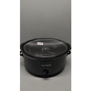 Crock-Pot 7 Quart Oval Manual Slow Cooker, Stainless Steel (SCV700-S-BR), Versatile Cookware for Large Families or Entertaining