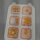 Topsolid Montessori Busy Board Toys for 1 Year Old, Sensory Toys for Toddlers 1-3, Airplane Travel Toys for 1+ Year Old, Toddler toys, Baby Fidget Board Birthday Gifts for Boy&Girl 12-36 Months -Green