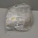 FinRec 4x6 Washable Area Rugs for Bedroom Living Room, Low Pile Thin Rug Solid Color, Non-Slip Carpet Indoor for Home Decor (Light Tan)