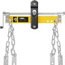 YELLOW JACKET Engine Load Leveler 1500lbs Steel Engine Hoist Shop Crane Accessory with Adjustable Handle