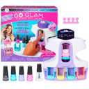 Cool Maker, GO GLAM U-nique Metallic Nail Salon with 200 Icons and Designs, 4 Polishes, Stamper & Dryer, Nail Kit for Girls, (Go Glam U-nique Nail Salon)