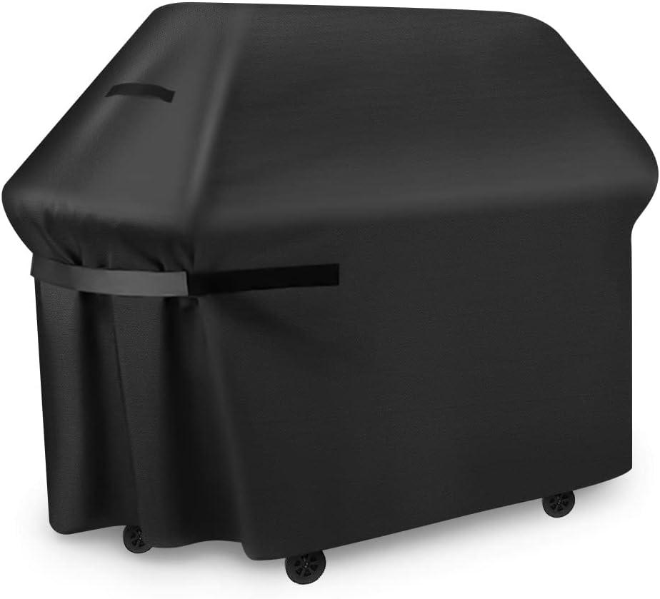 Grill Cover, Large 75-Inch BBQ Grill Cover Heavy Duty Waterproof UV Resistant Tear Resistant for Outdoor Grill, Fit for Nexgrill Brinkmann Weber Char-Broil
