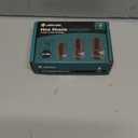 LIBRATON Impact to 1/4 Hex Converter, 1/2 3/8 1/4-INCH Drive Female to 1/4-Inch Hex Adapter, Impact Wrench Adapters for Ratchet Wrench Drivers, Impact Bit Holders, Quick-Change Chuck, Cr-Mo Steel