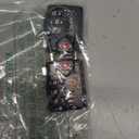 TRAVOCE TSA Approved Luggage Locks - Heavy Duty 3 Digit Combination Cable Lock, Search Alert for Suitcases, Backpacks, Golf Bags, Tents, Violin and Camera Cases, 2 Pack, Black (1.4*0.72*3.54 in)