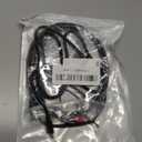 Optical to 3.5MM Audio Converter 192kHz Digital to Analog Audio Converter Optical SPDIF to 3.5 Jack AUX RCA Adapter with ToslinkOptical Cable and 3.5 to RCA Cable (DAC)