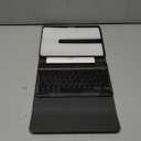 Harvopu Compatible for iPad Air 11-inch/ 10.9"Air 5th 4th Generation Case with Keyboard -Backlit Detachable, Folio Keyboard Cover with Pencil Holder for iPad Air 11 Inch M4/M3/M2, Air 5/ Air 4 (Black)