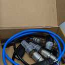 JDMON 4PCS O2 Oxygen Sensor Upstream Downstream Replacement for Ford Escape, Fusion, Flex, Explorer, F-150, Mustang, Edge 3.0L 3.5L 3.7L V6 Compatible with 234-5038, 234-4490, 9E5Z9F472D, BE5Z9G444A